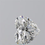 Diamante Naturale Taglio Cuore 1.51ct VG/EX F VS1 - GIA - 6.85x7.98x4.74mm