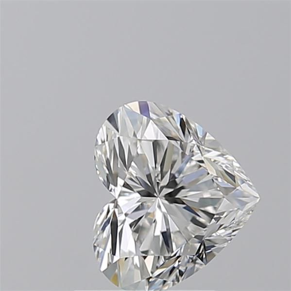 Diamante Naturale Taglio Cuore 1.51ct VG/EX F VS1 - GIA - 6.85x7.98x4.74mm