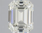 Diamante Naturale Taglio Smeraldo 2.01ct EX/EX I VS1 - IGI - 7.77x5.93x4.32mm
