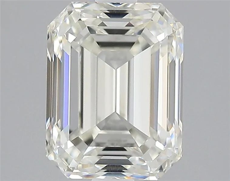 Diamante Naturale Taglio Smeraldo 2.01ct EX/EX I VS1 - IGI - 7.77x5.93x4.32mm