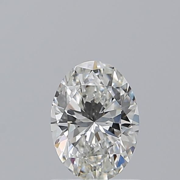 Diamante Naturale Taglio Ovale 1ct G/EX G VVS2 - GIA - 7.69x5.59x3.64mm
