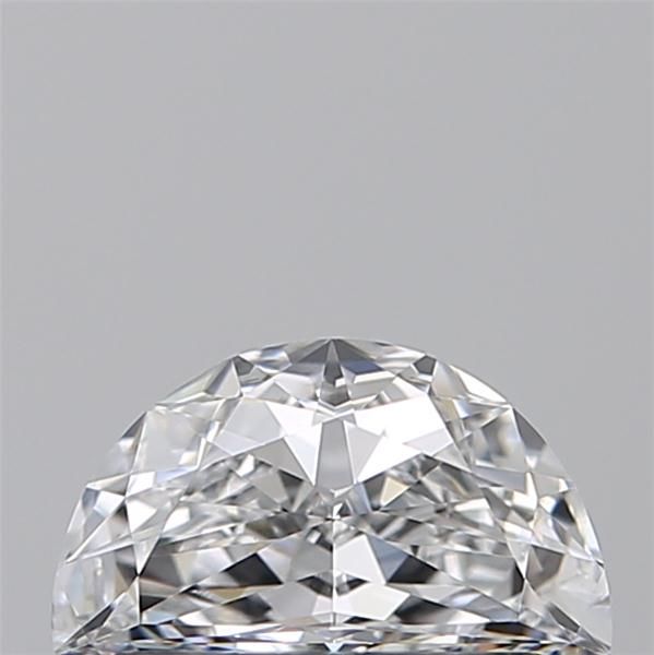 Diamante Naturale Taglio Mezzaluna 0.58ct EX/EX D VS1 - GIA - 7.3x4.14x2.78mm