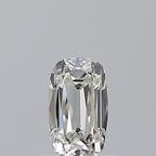 Diamante Naturale Taglio Old Miner 0.62ct EX/EX I VVS2 - GIA - 6.62x3.88x2.71mm