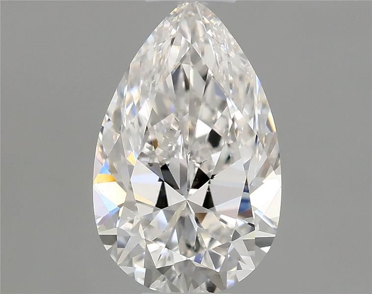 Diamante Naturale Taglio Goccia 0.58ct VG/VG F VS2 - GIA - 7.18x4.5x2.89mm