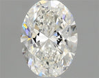 Diamante Naturale Taglio Ovale 0.8ct VG/VG G VS1 - GIA - 7.04x5.09x3.38mm