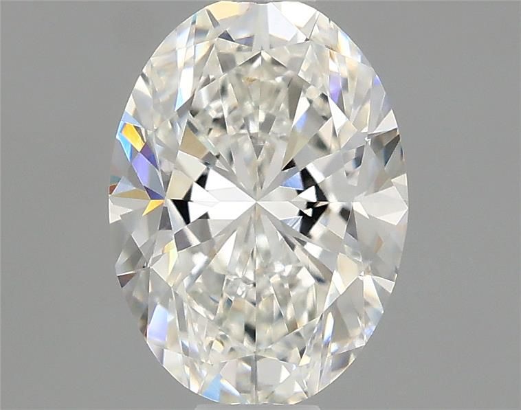 Diamante Naturale Taglio Ovale 0.8ct VG/VG G VS1 - GIA - 7.04x5.09x3.38mm