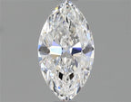 Diamante Naturale Taglio Marquise 0.5ct VG/VG E VS2 - GIA - 7.86x4.14x2.64mm
