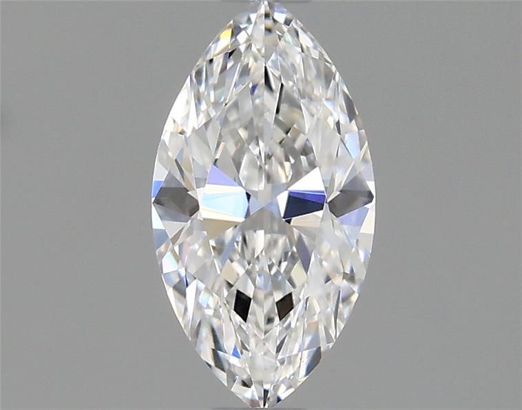 Diamante Naturale Taglio Marquise 0.5ct VG/VG E VS2 - GIA - 7.86x4.14x2.64mm