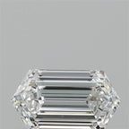 Diamante Naturale Taglio Esagonale 0.33ct VG/VG D VVS2 - GIA - 5.86x3.26x1.98mm