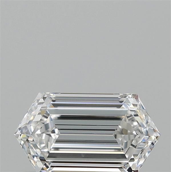 Diamante Naturale Taglio Esagonale 0.33ct VG/VG D VVS2 - GIA - 5.86x3.26x1.98mm