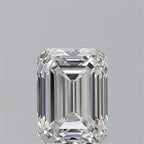 Diamante Naturale Taglio Smeraldo 1.2ct EX/EX H VS1 - GIA - 6.84x4.96x3.46mm