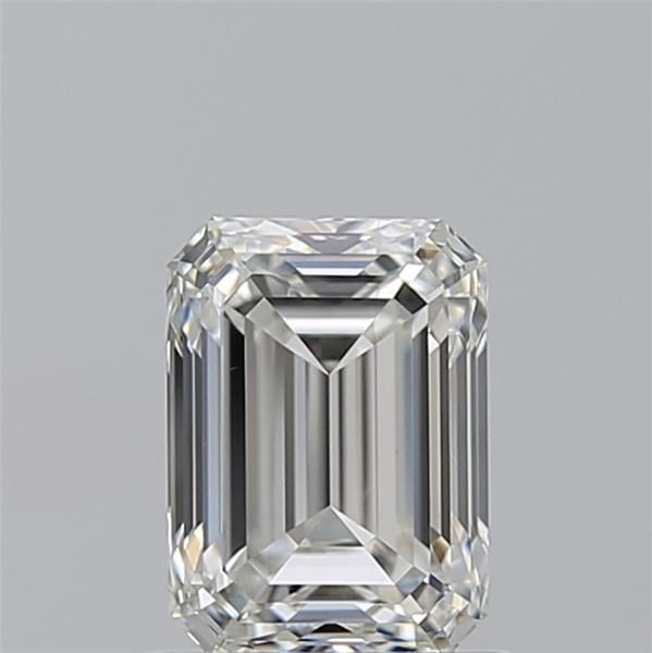 Diamante Naturale Taglio Smeraldo 1.2ct EX/EX H VS1 - GIA - 6.84x4.96x3.46mm