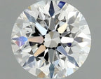 Diamante Naturale Taglio Brillante 0.4ct VG/VG/EX D VS1 - GIA - 4.63x4.59x2.97mm