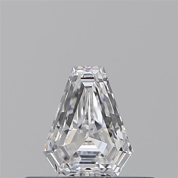 Diamante Naturale Taglio Trapezio 0.3ct EX/EX D IF - GIA - 4.92x4.04x2.16mm