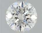 Diamante Naturale Taglio Brillante 0.62ct 3EX E VS2 - IGI - 5.39x5.43x3.41mm