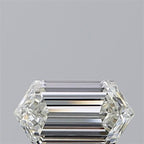 Diamante Naturale Taglio Esagonale 1.01ct VG/EX J VVS2 - GIA - 8.49x4.66x2.89mm