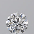 Diamante Naturale Taglio Brillante 0.7ct VG/G/EX D VS1 - GIA - 5.46x5.57x3.57mm
