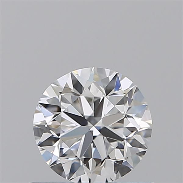 Diamante Naturale Taglio Brillante 0.7ct VG/G/EX D VS1 - GIA - 5.46x5.57x3.57mm