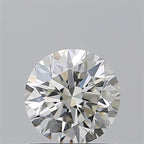 Diamante Naturale Taglio Brillante 1ct EX/VG/EX I VVS2 - GIA - 6.28x6.37x3.99mm