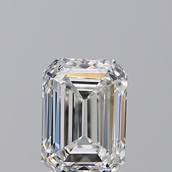 Diamante Naturale Taglio Smeraldo 1.51ct VG/EX F VS1 - GIA - 7.53x5.46x3.71mm