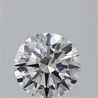 Diamante Naturale Taglio Brillante 1.3ct 3EX F VS1 - GIA - 7.04x7.08x4.23mm