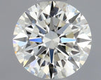 Diamante Naturale Taglio Brillante 0.36ct VG/EX/EX J VS1 - GIA - 4.6x4.58x2.81mm