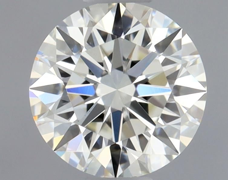 Diamante Naturale Taglio Brillante 0.36ct VG/EX/EX J VS1 - GIA - 4.6x4.58x2.81mm