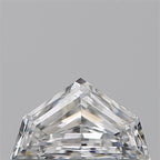 Diamante Naturale Taglio Scudo 0.34ct VG/EX F VVS1 - GIA - 6.18x3.66x2.36mm