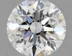 Diamante Naturale Taglio Brillante 0.22ct 3EX D FL - GIA - 3.9x3.87x2.44mm