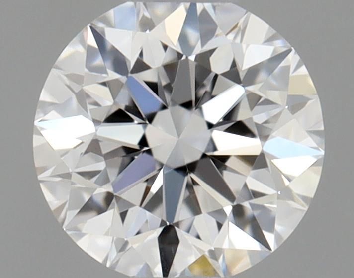 Diamante Naturale Taglio Brillante 0.22ct 3EX D FL - GIA - 3.9x3.87x2.44mm