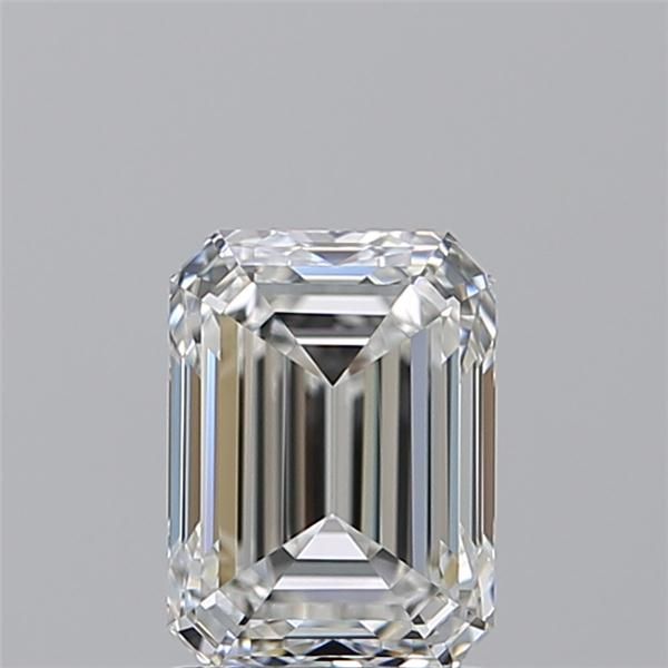 Diamante Naturale Taglio Smeraldo 1.51ct VG/EX F VVS2 - GIA - 7.35x5.38x3.75mm