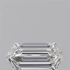 Diamante Naturale Taglio Esagonale 0.51ct VG/EX E VVS1 - GIA - 7.77x3.65x2.1mm