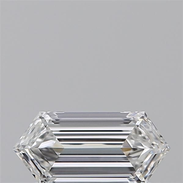 Diamante Naturale Taglio Esagonale 0.51ct VG/EX E VVS1 - GIA - 7.77x3.65x2.1mm