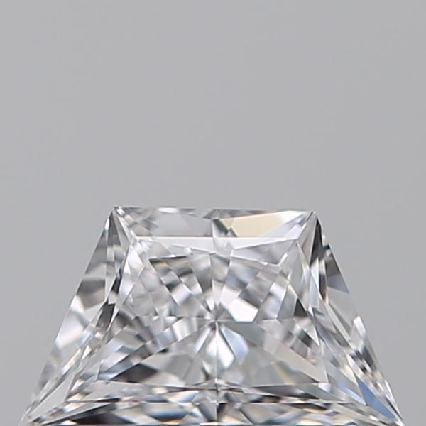 Diamante Naturale Taglio Trapezio 0.4ct VG/VG D VS1 - GIA - 6.54x3.76x2.48mm