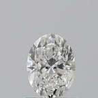 Diamante Naturale Taglio Ovale 0.9ct EX/EX G VS1 - GIA - 7.09x5.26x3.55mm