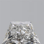 Diamante Naturale Taglio Trapezio 0.75ct VG/EX F VVS1 - GIA - 7.9x4.59x2.99mm