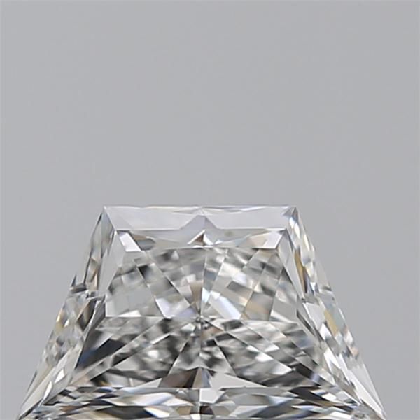 Diamante Naturale Taglio Trapezio 0.75ct VG/EX F VVS1 - GIA - 7.9x4.59x2.99mm