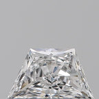 Diamante Naturale Taglio Trapezio 0.3ct VG/VG E IF - GIA - 5.81x3.37x2.24mm