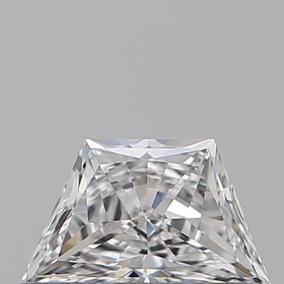 Diamante Naturale Taglio Trapezio 0.3ct VG/VG E IF - GIA - 5.81x3.37x2.24mm
