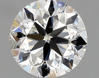 Diamante Naturale Taglio Brillante 1ct VG/VG/VG F VS2 - GIA - 6.23x6.17x3.98mm