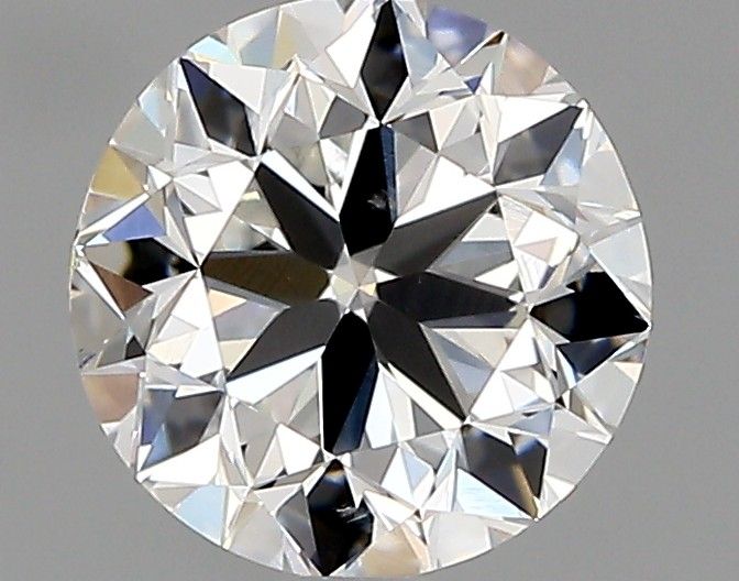 Diamante Naturale Taglio Brillante 1ct VG/VG/VG F VS2 - GIA - 6.23x6.17x3.98mm