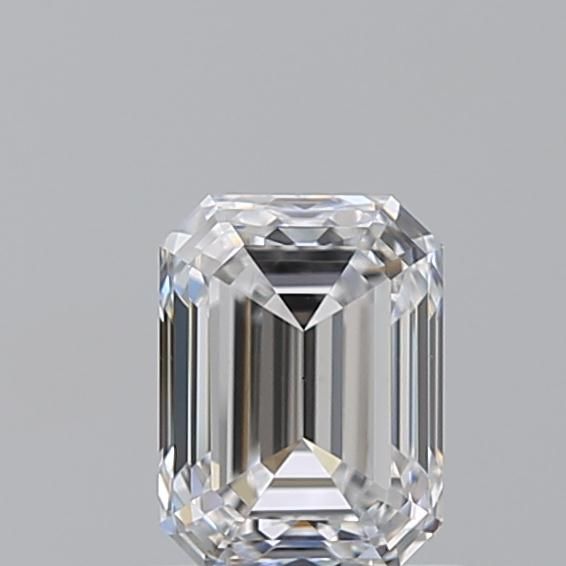 Diamante Naturale Taglio Smeraldo 1.01ct G/EX D VS1 - GIA - 6.27x4.68x3.31mm