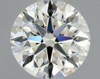Diamante Taglio Brillante 0.6ct EX/VG/EX H VVS1 - IGI - 5.28x5.35x3.38mm