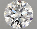 Diamante Naturale Taglio Brillante 1.3ct 3EX F VS2 - GIA - 6.95x6.89x4.33mm