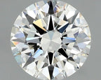 Diamante Naturale Taglio Brillante 0.9ct 3EX H IF - IGI - 6.24x6.31x3.74mm