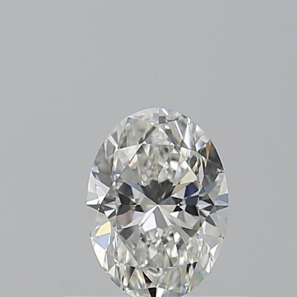 Diamante Naturale Taglio Ovale 0.5ct EX/EX F IF - IGI - 6.0x4.38x2.87mm