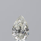 Diamante Naturale Taglio Goccia 0.7ct VG/EX J IF - GIA - 7.5x4.81x3.11mm