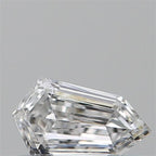Diamante Naturale Taglio Aquilone 0.31ct EX/EX D IF - GIA - 6.01x3.52x2.05mm
