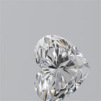 Diamante Naturale Taglio Cuore 1.01ct EX/EX D VS1 - GIA - 5.71x6.81x4.24mm