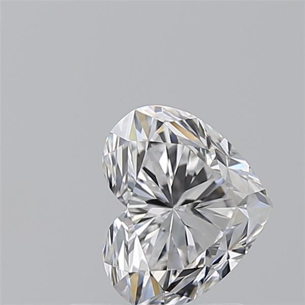 Diamante Naturale Taglio Cuore 1.01ct EX/EX D VS1 - GIA - 5.71x6.81x4.24mm